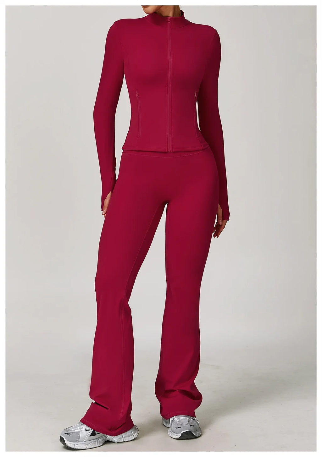 2/3PCS Yoga Suit Sports Set Gym Set Women Tracksuit Running Workout Clothes Long Sleeve Sports Bra Athletic Wear Yoga Clothing