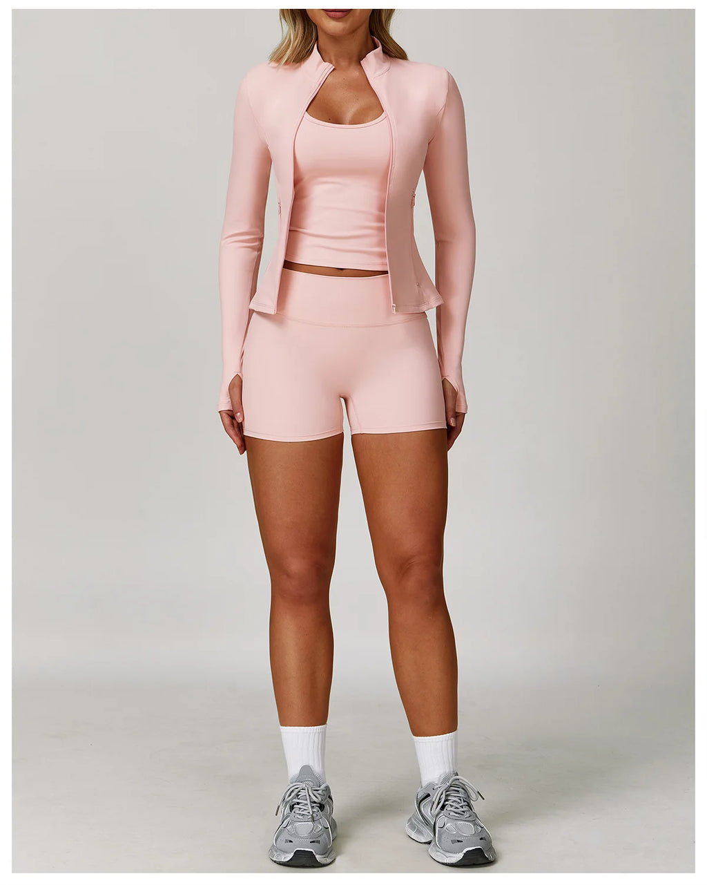 2/3PCS Yoga Suit Sports Set Gym Set Women Tracksuit Running Workout Clothes Long Sleeve Sports Bra Athletic Wear Yoga Clothing