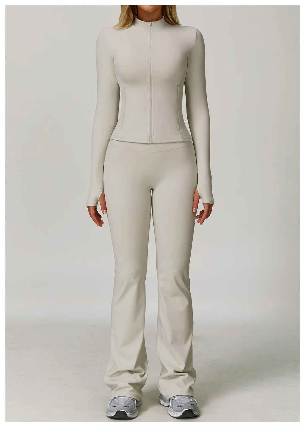 2/3PCS Yoga Suit Sports Set Gym Set Women Tracksuit Running Workout Clothes Long Sleeve Sports Bra Athletic Wear Yoga Clothing