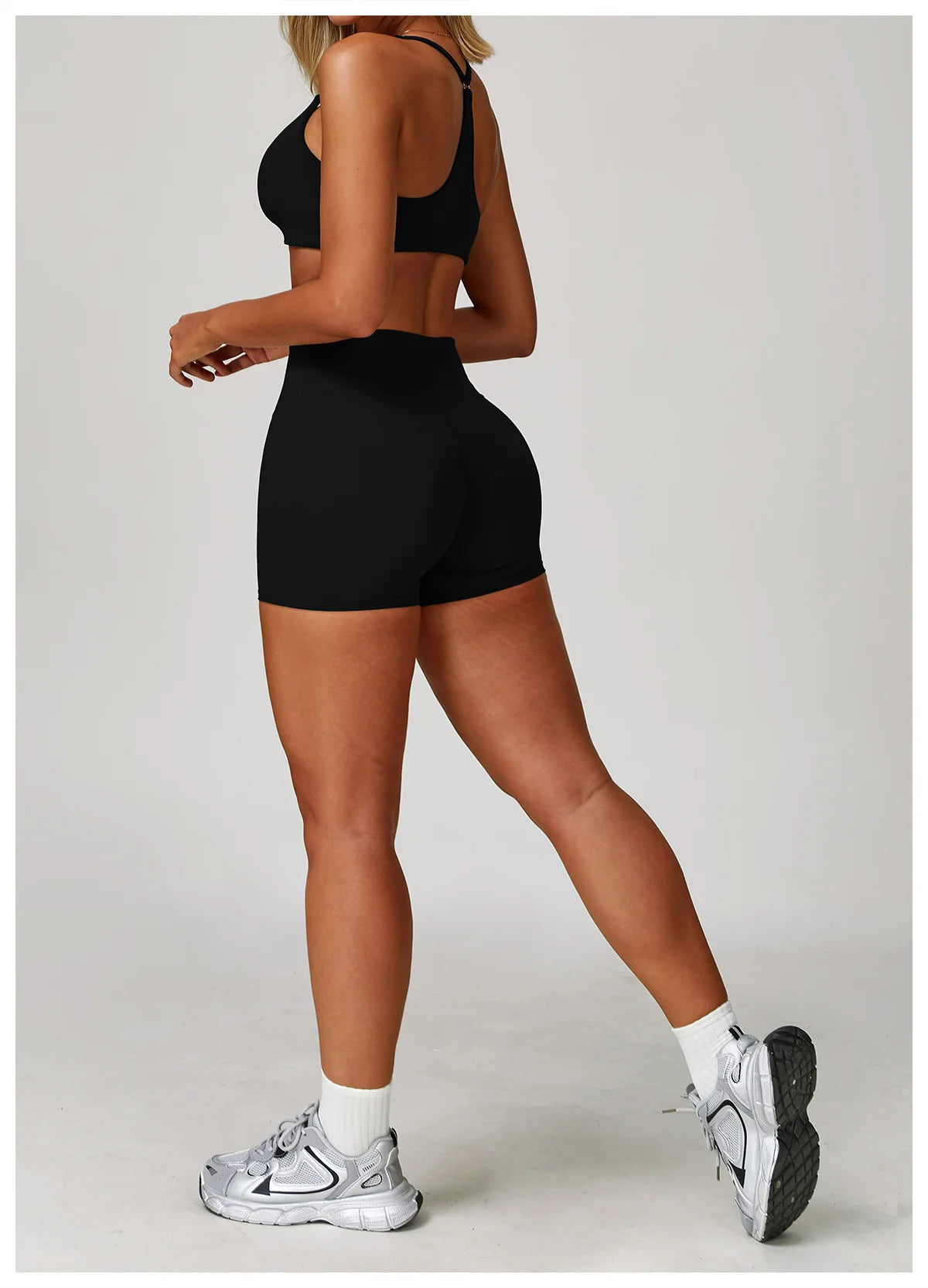 2/3PCS Yoga Suit Sports Set Gym Set Women Tracksuit Running Workout Clothes Long Sleeve Sports Bra Athletic Wear Yoga Clothing