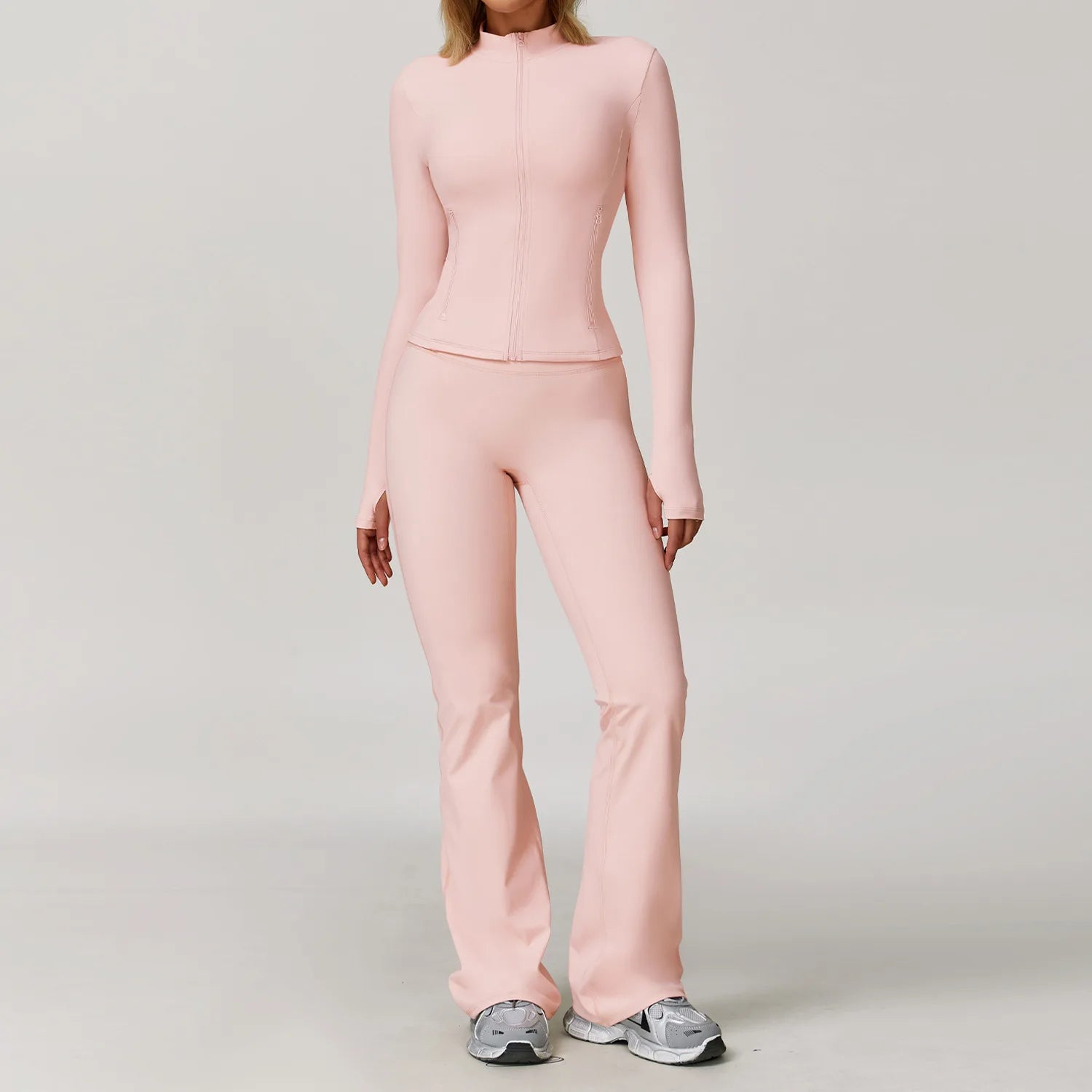 2/3PCS Yoga Suit Sports Set Gym Set Women Tracksuit Running Workout Clothes Long Sleeve Sports Bra Athletic Wear Yoga Clothing